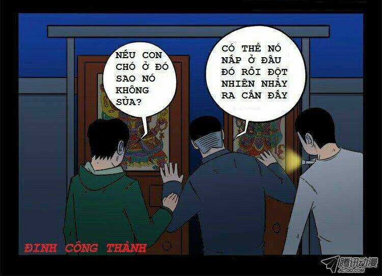 Những sự kiện kỳ dị Chapter 13 trang 10