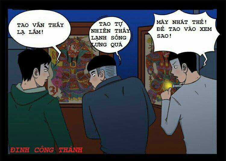 Những sự kiện kỳ dị Chapter 13 trang 11