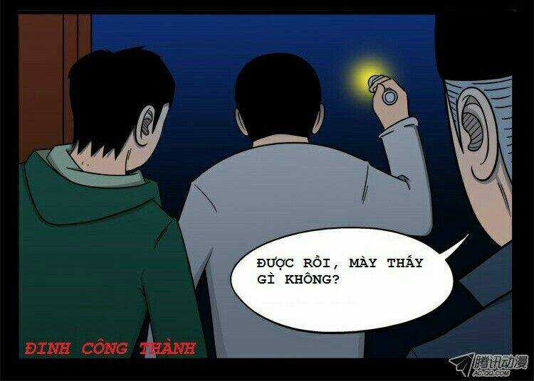 Những sự kiện kỳ dị Chapter 13 trang 12