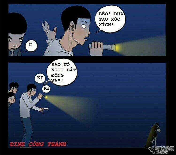 Những sự kiện kỳ dị Chapter 13 trang 17