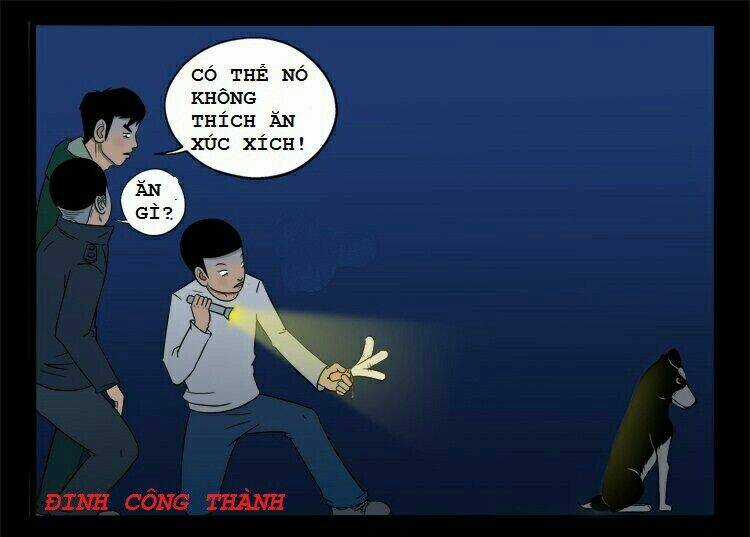 Những sự kiện kỳ dị Chapter 13 trang 18