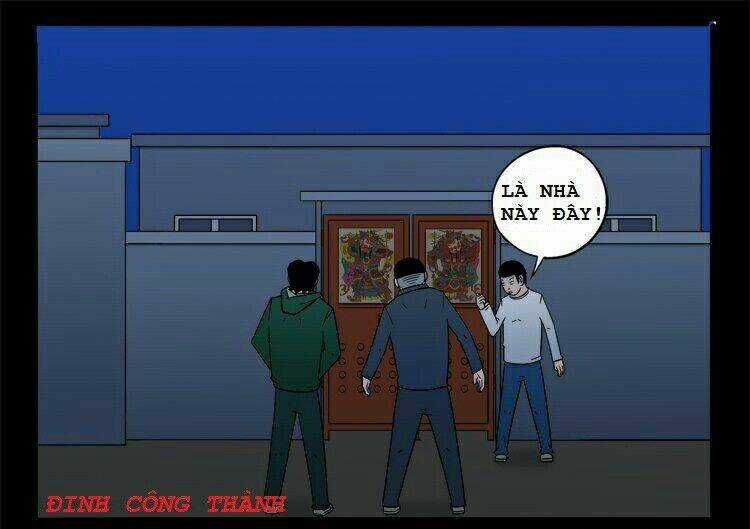 Những sự kiện kỳ dị Chapter 13 trang 5