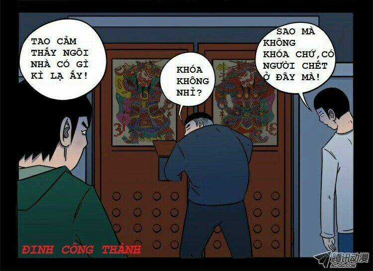 Những sự kiện kỳ dị Chapter 13 trang 6