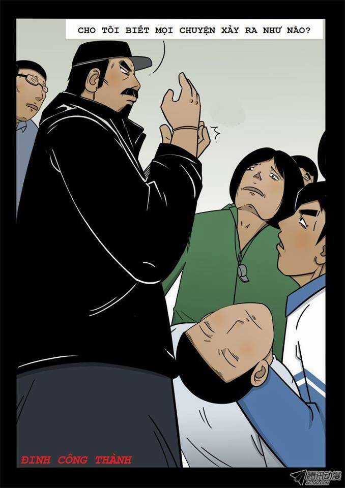 Những sự kiện kỳ dị Chapter 15 trang 25