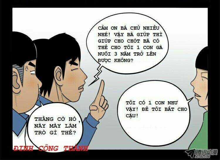 Những sự kiện kỳ dị Chapter 15 trang 68