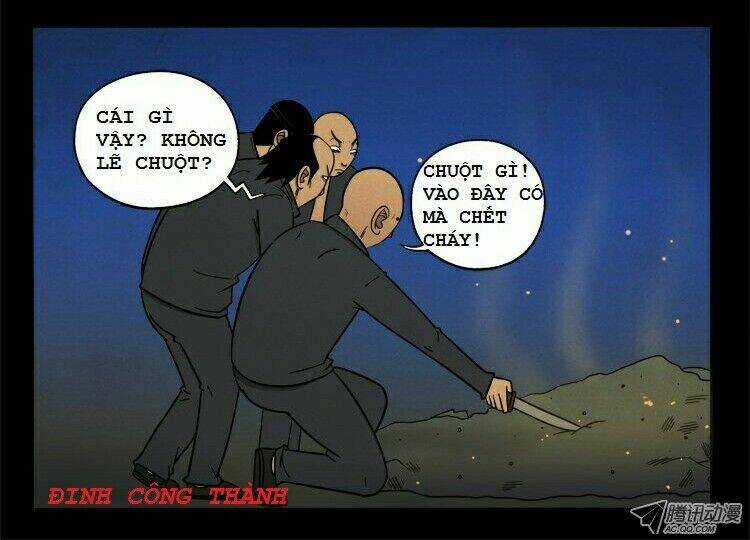 Những sự kiện kỳ dị Chapter 16 trang 11