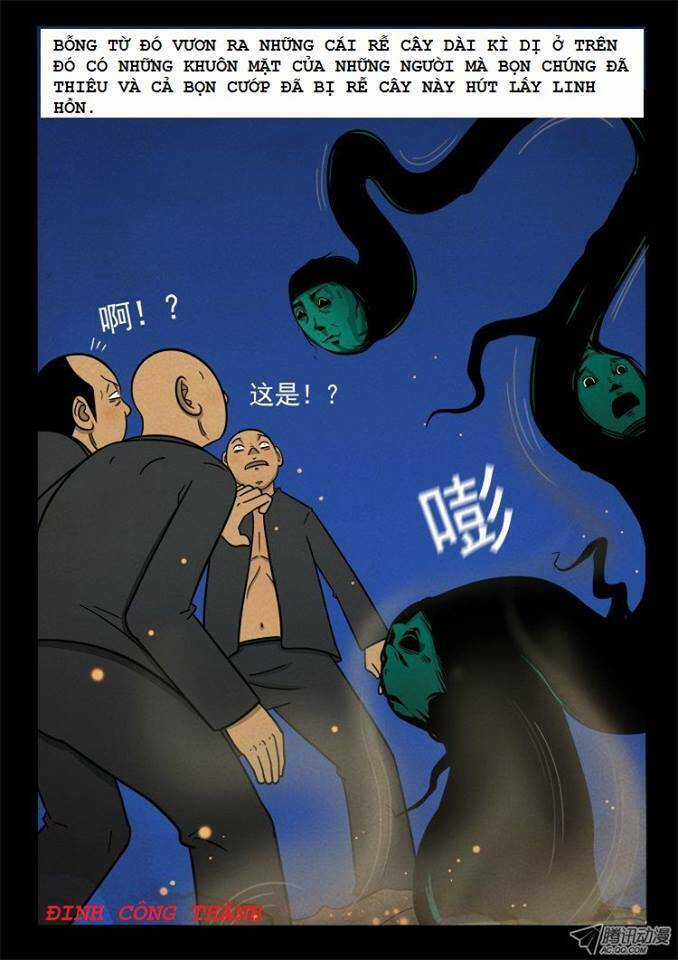 Những sự kiện kỳ dị Chapter 16 trang 12