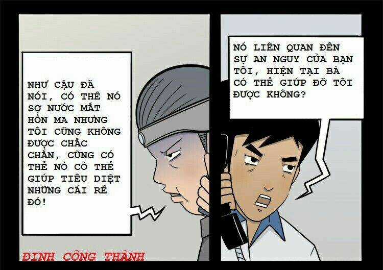 Những sự kiện kỳ dị Chapter 16 trang 16