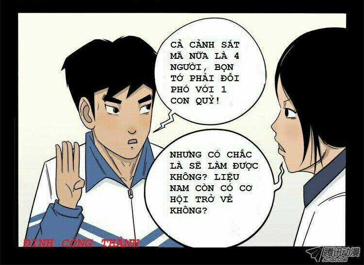 Những sự kiện kỳ dị Chapter 16 trang 27