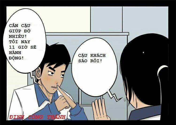 Những sự kiện kỳ dị Chapter 16 trang 28