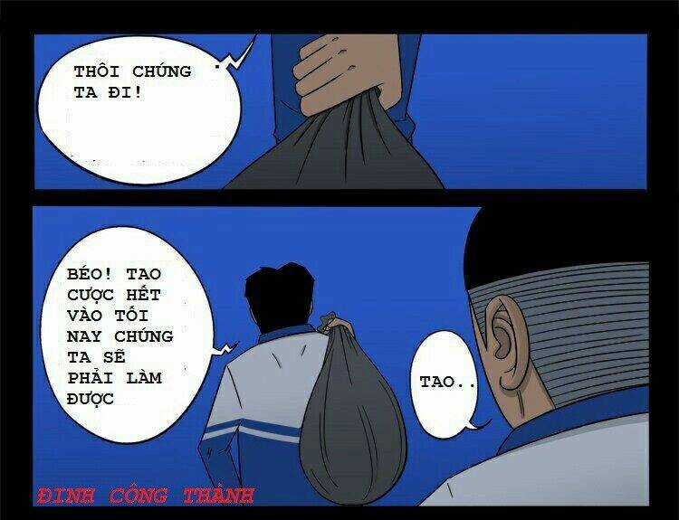 Những sự kiện kỳ dị Chapter 16 trang 38