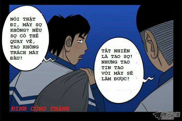 Những sự kiện kỳ dị Chapter 16 trang 39