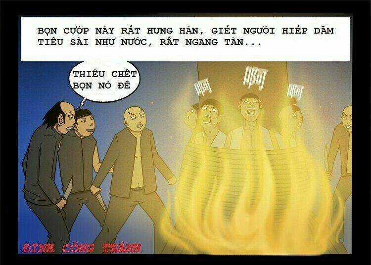 Những sự kiện kỳ dị Chapter 16 trang 8