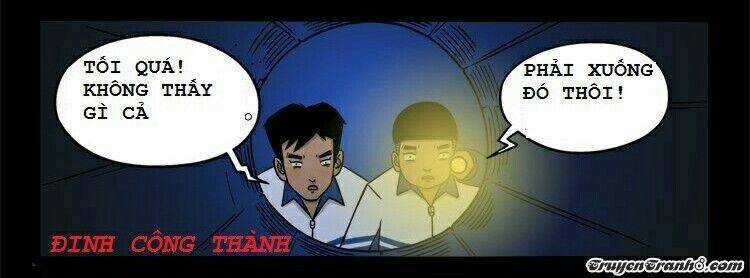 Những sự kiện kỳ dị Chapter 17 trang 12