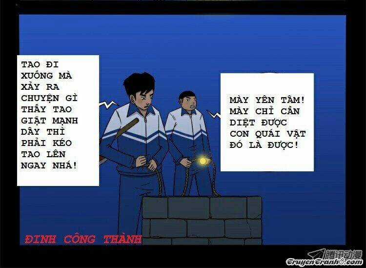 Những sự kiện kỳ dị Chapter 17 trang 13