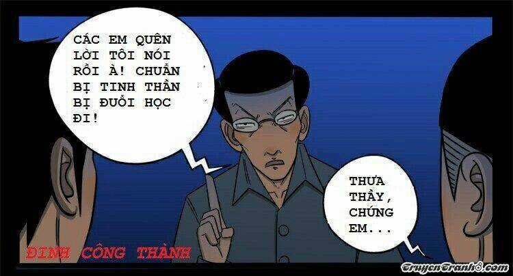 Những sự kiện kỳ dị Chapter 17 trang 16