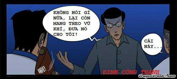Những sự kiện kỳ dị Chapter 17 trang 17