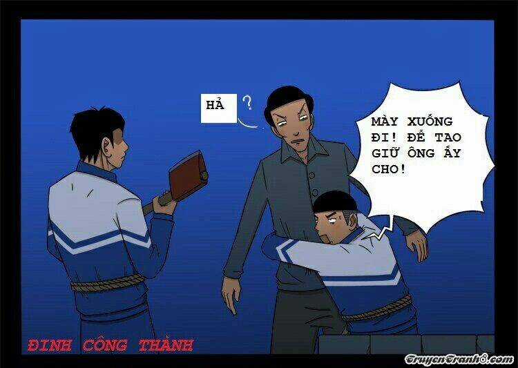 Những sự kiện kỳ dị Chapter 17 trang 19