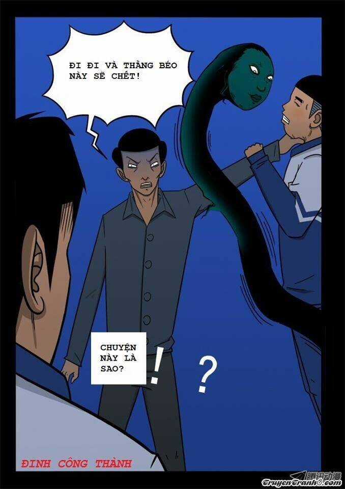 Những sự kiện kỳ dị Chapter 17 trang 27