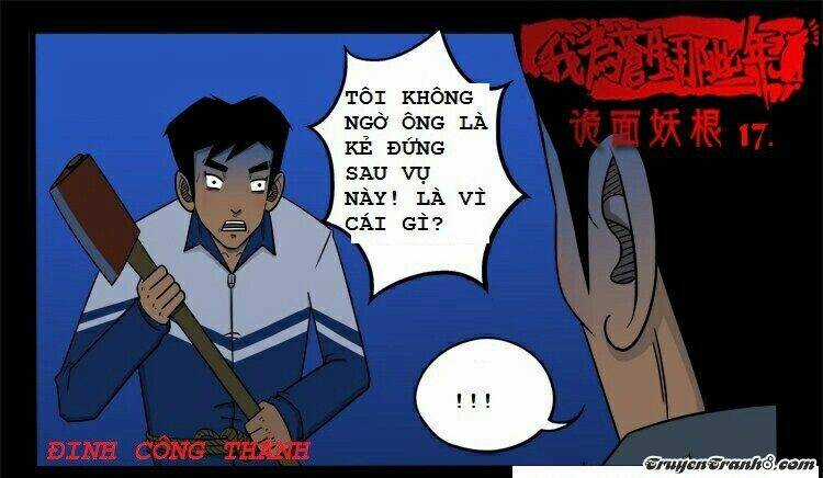 Những sự kiện kỳ dị Chapter 17 trang 28