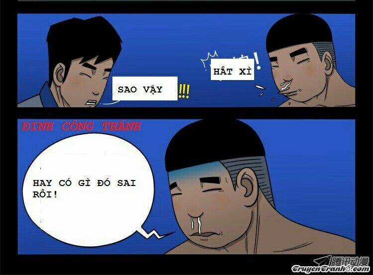 Những sự kiện kỳ dị Chapter 17 trang 3