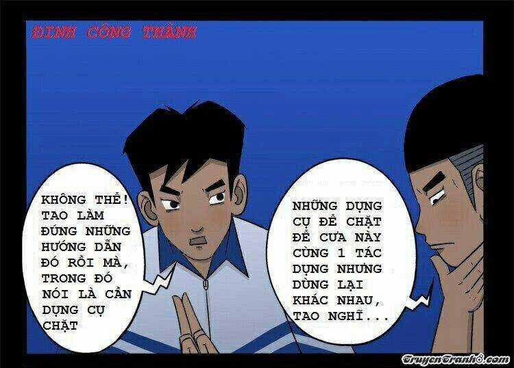 Những sự kiện kỳ dị Chapter 17 trang 4