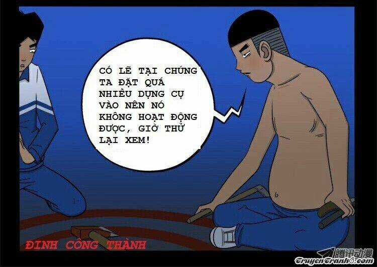 Những sự kiện kỳ dị Chapter 17 trang 5