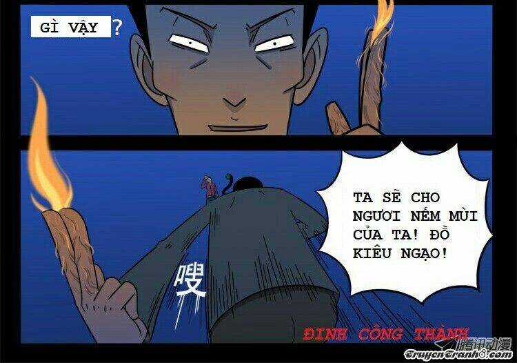 Những sự kiện kỳ dị Chapter 18 trang 10