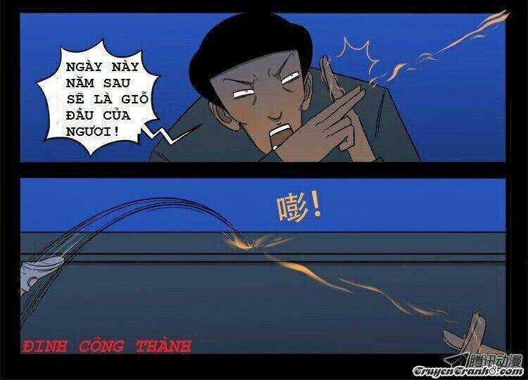 Những sự kiện kỳ dị Chapter 18 trang 14