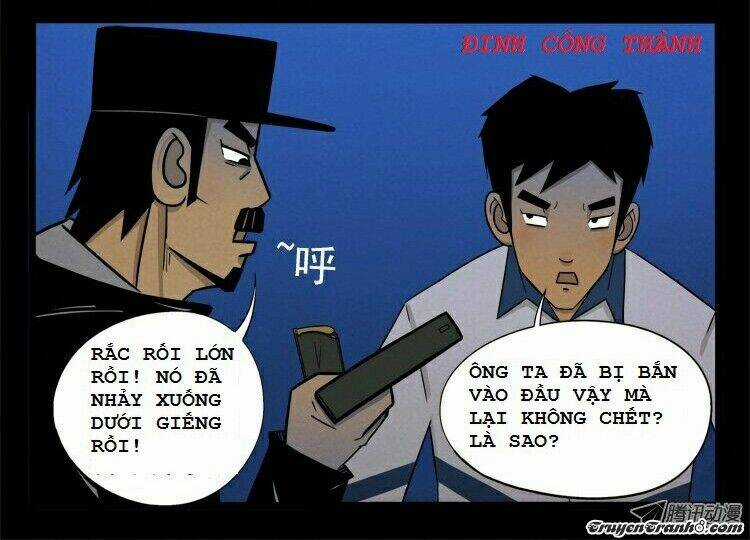 Những sự kiện kỳ dị Chapter 18 trang 30