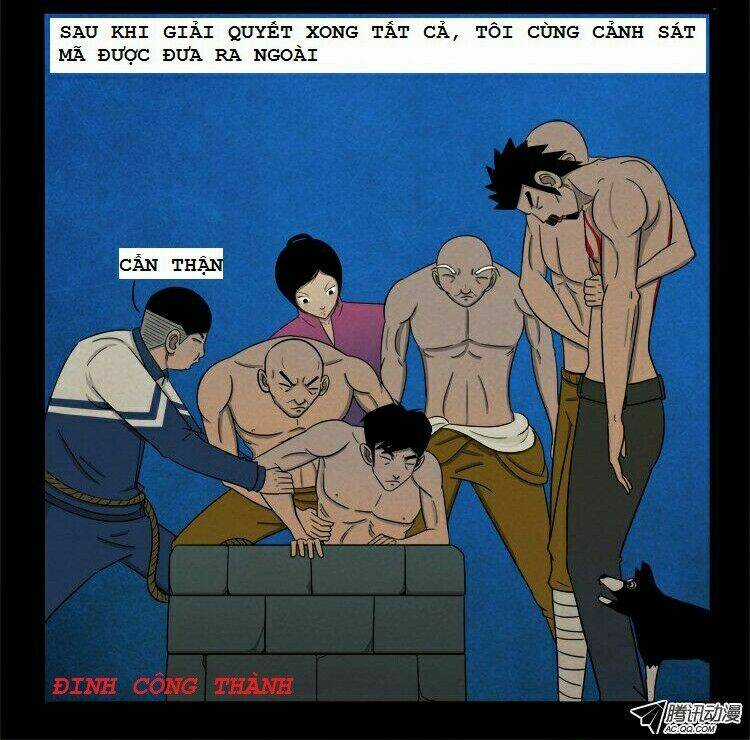 Những sự kiện kỳ dị Chapter 21 trang 20