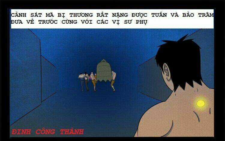 Những sự kiện kỳ dị Chapter 21 trang 21