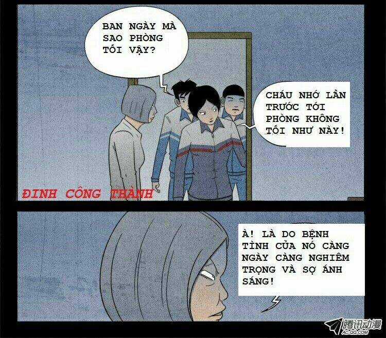 Những sự kiện kỳ dị Chapter 22 trang 14