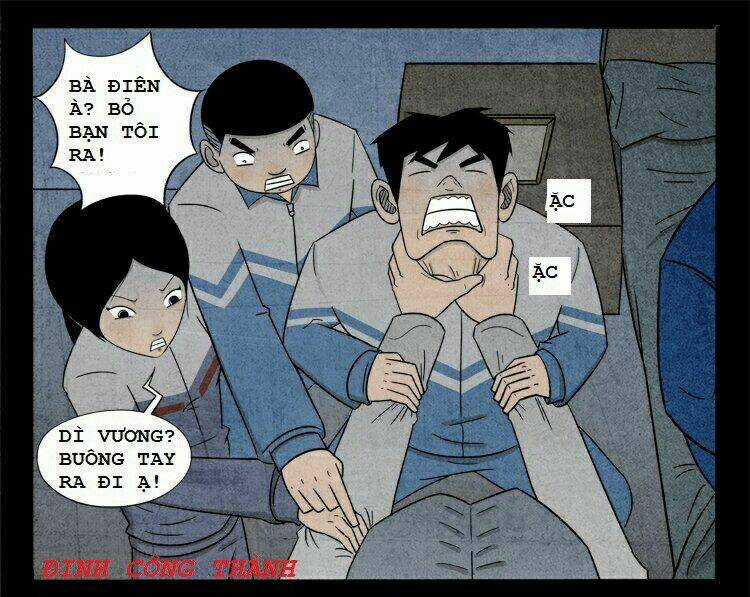 Những sự kiện kỳ dị Chapter 22 trang 26