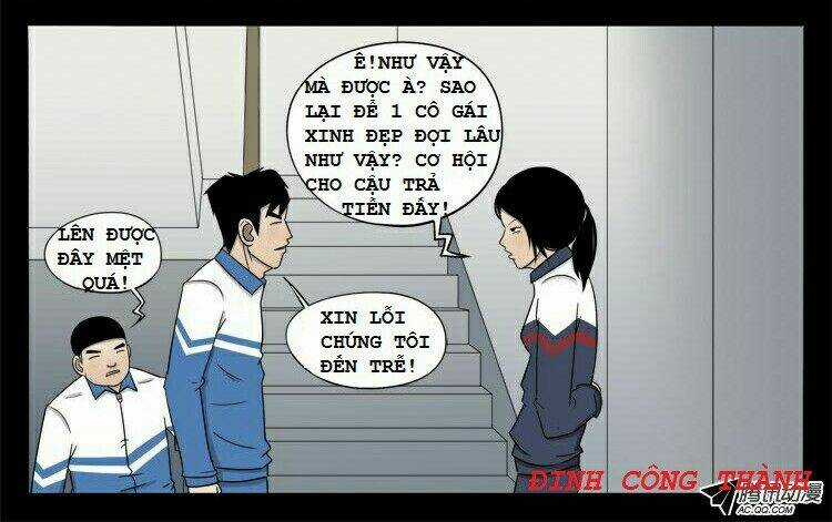 Những sự kiện kỳ dị Chapter 22 trang 5