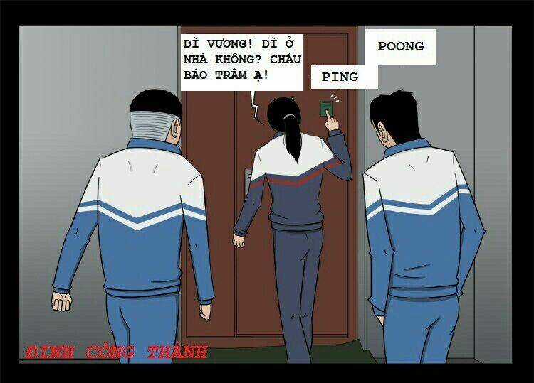 Những sự kiện kỳ dị Chapter 22 trang 8