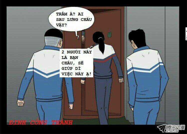 Những sự kiện kỳ dị Chapter 22 trang 9