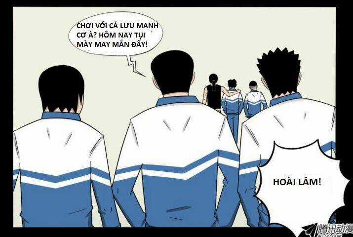 Những sự kiện kỳ dị Chapter 23.1 trang 10