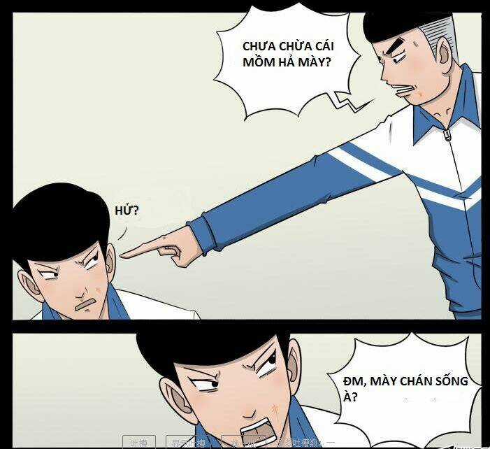 Những sự kiện kỳ dị Chapter 23.1 trang 21