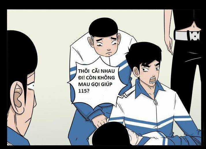 Những sự kiện kỳ dị Chapter 23.1 trang 22