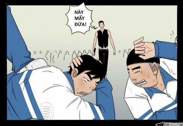 Những sự kiện kỳ dị Chapter 23.1 trang 4