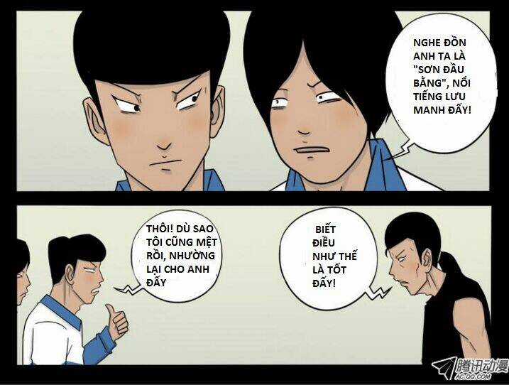 Những sự kiện kỳ dị Chapter 23.1 trang 8