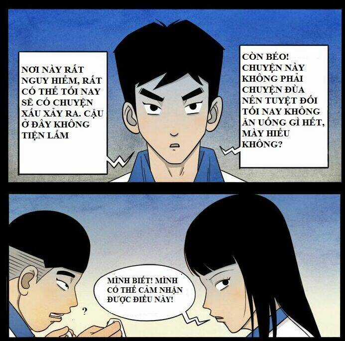 Những sự kiện kỳ dị Chapter 23.2 trang 28