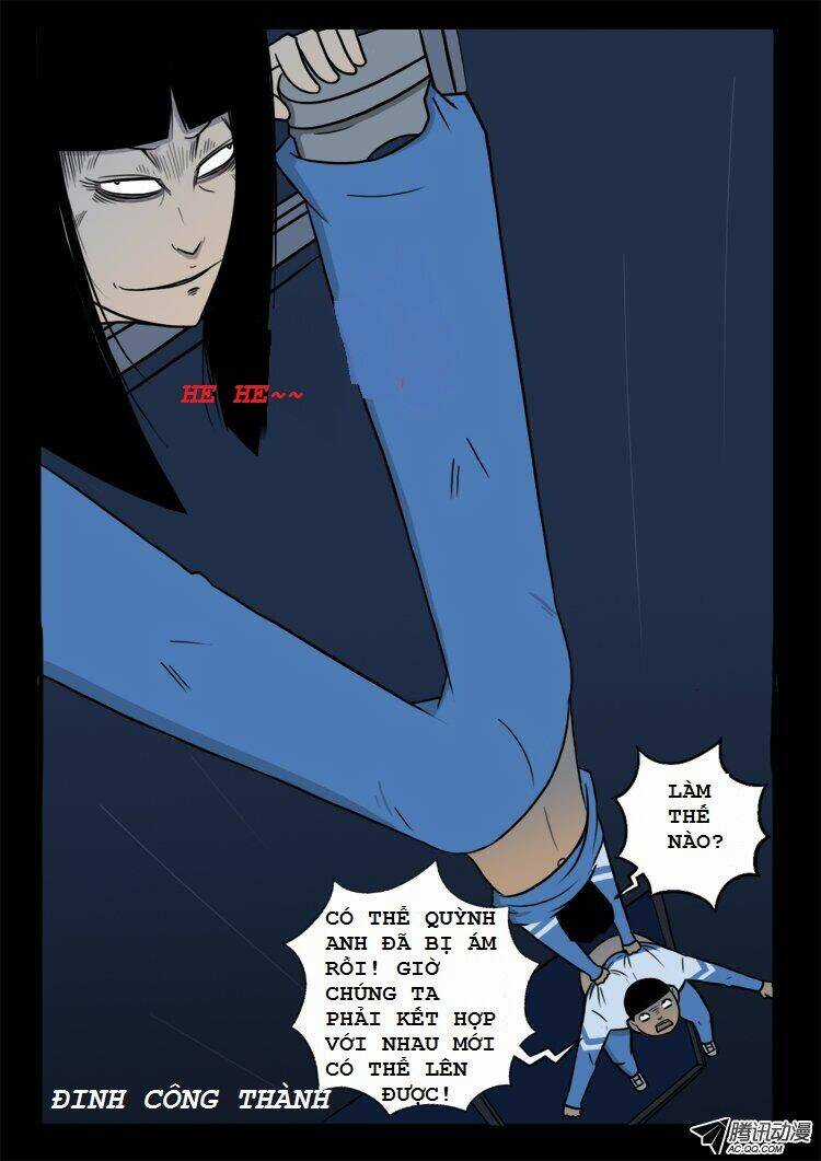 Những sự kiện kỳ dị Chapter 24 trang 16