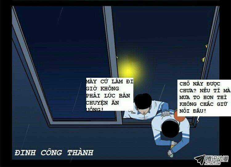 Những sự kiện kỳ dị Chapter 24 trang 3