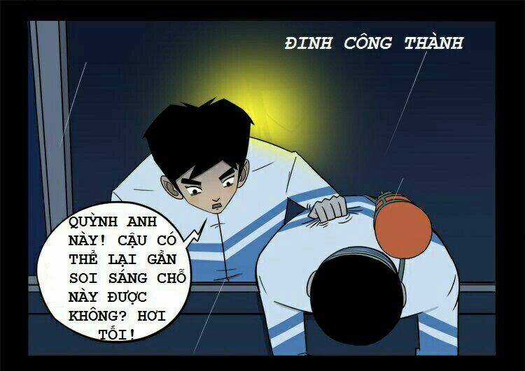 Những sự kiện kỳ dị Chapter 24 trang 4