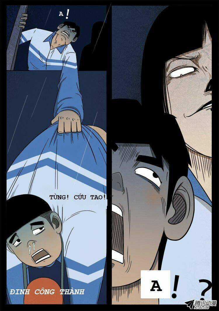 Những sự kiện kỳ dị Chapter 24 trang 8