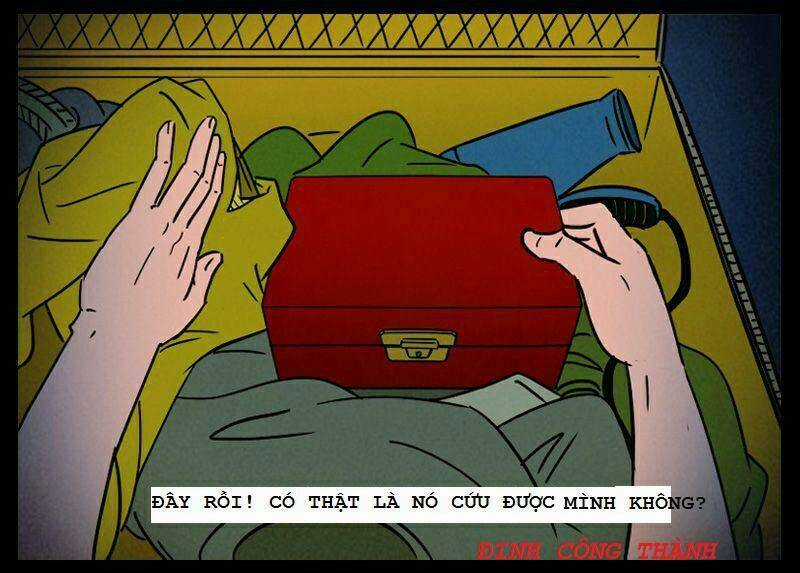 Những sự kiện kỳ dị Chapter 3 trang 13