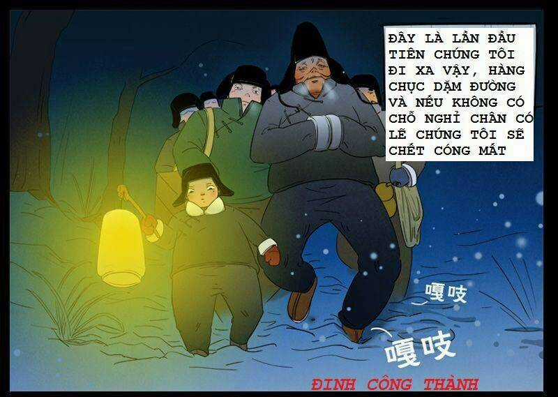 Những sự kiện kỳ dị Chapter 3 trang 17