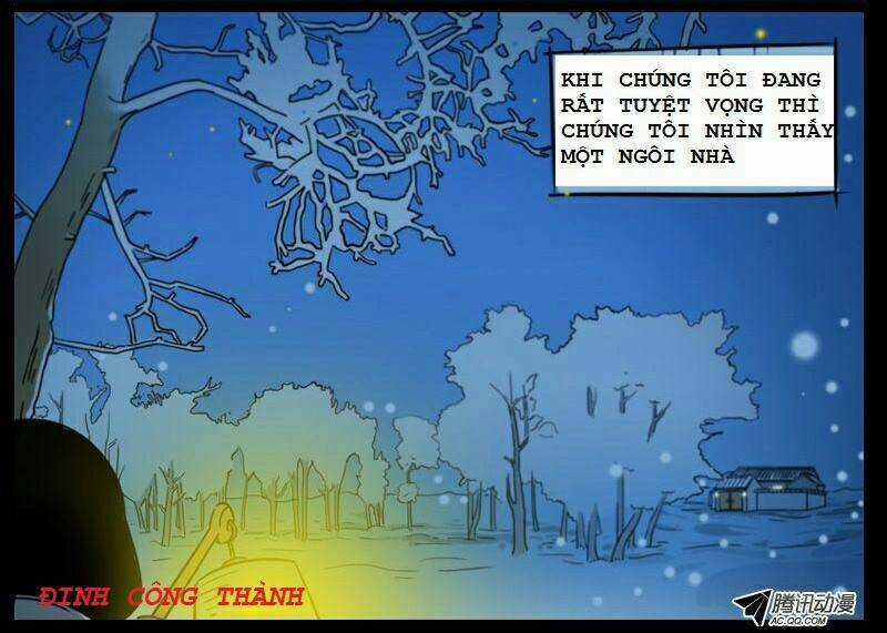 Những sự kiện kỳ dị Chapter 3 trang 18